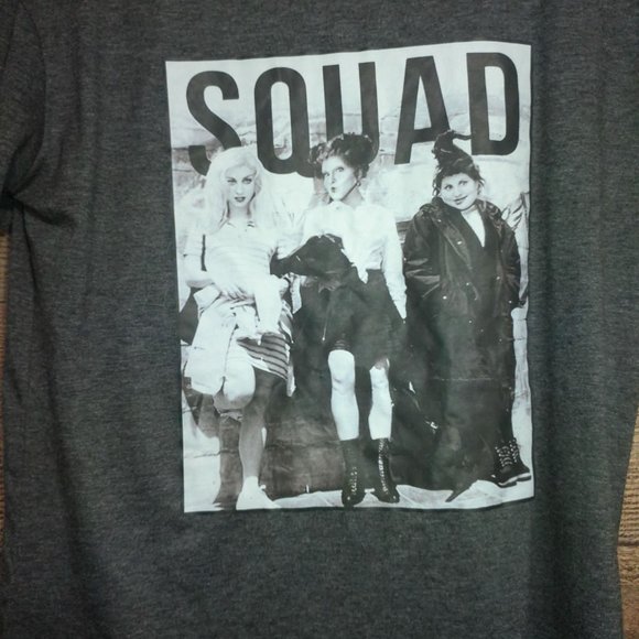 hocus pocus tshirt good used shape grey small as is sale final make offer - Picture 4 of 7